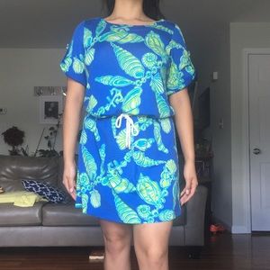 Lily Pulitzer Print Dress